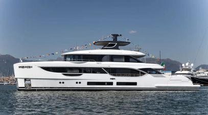 First Benetti Oasis 34M successfully launches in Viareggio 