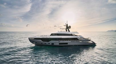 Azimut launches second flagship Grande Trideck yacht