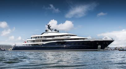 €20M Price Drop on 89m Amels Superyacht Here Comes The Sun