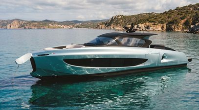 21m ICONA 70 Yacht Set for Genoa International Boat Show 2026 Debut