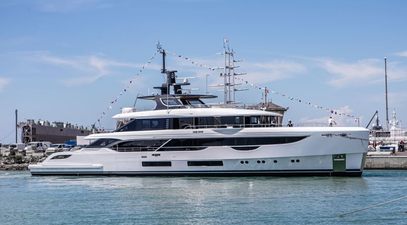 40m Benetti Oasis 40M Superyacht Lady Sarah Delivered Following Charter-to-Ownership Journey