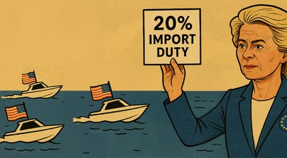 EBI Warns of Blowback as EU Targets U.S. Yachts Over 2018 Steel Dispute