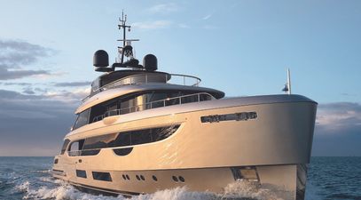 Benetti's latest Oasis 40M