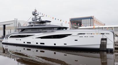 BEL1, the latest Rossinavi 49.9m is Delivered