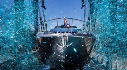 Riva launches the first Riva 88 Folgore