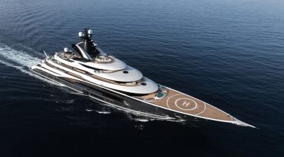 122m Superyacht Kismet Triumphs at Design & Innovation Awards