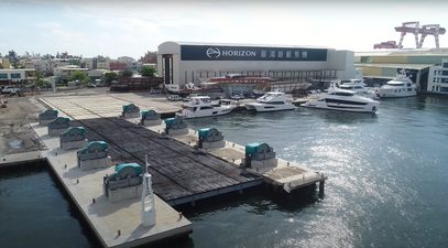 Watch Horizon’s Massive 1,800-Ton Shiplift Come to Life at Premier Shipyard