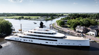 Feadship Launches 100m Superyacht Project 824