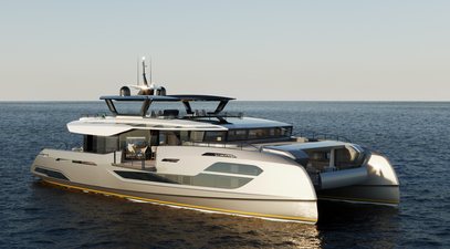 Extra Yachts reveal first ever catamaran the Extra VILLA X30