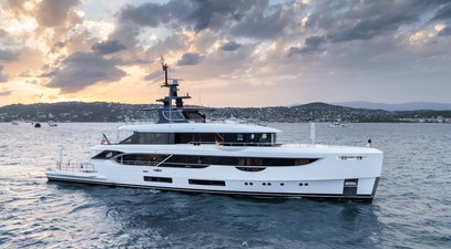 Benetti Oasis 40M TOSUN Returns to Sales Market