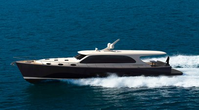 New Palm Beach PB85 Sedan Yacht to Attend FLIBS 2025
