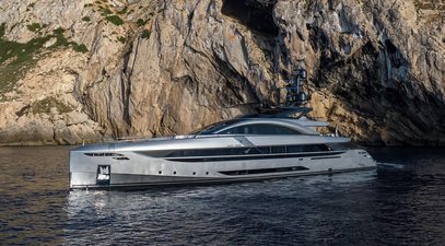 €3M Price Drop on 50m Rossinavi Superyacht No Stress