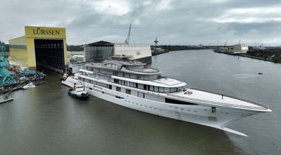 VIDEO: Lürssen’s Secretive 146m Superyacht PROJECT DEFY Finally Revealed