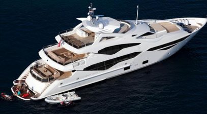 Sunseeker Launch Latest 131 Hull