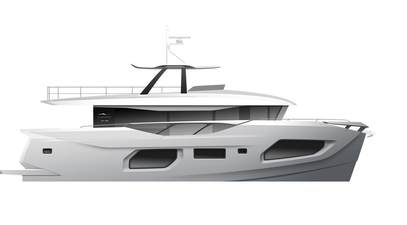 Numarine unveils 22XP mini explorer yacht