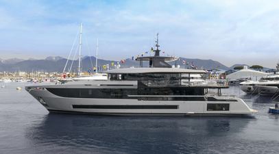Fifth Mangusta Oceano 39 Superyacht Launched with Custom M2Atelier Interior