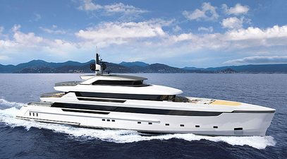 Sanlorenzo give preview of the elegant 62Steel