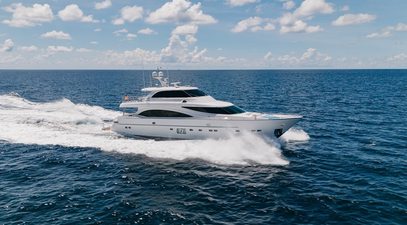  $300K Price Reduction on 27m Horizon E88 Motor Yacht Q