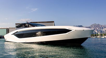 Latest Tecnomar for Lamborghini 63 Motor Yacht Delivered to Experienced Owner
