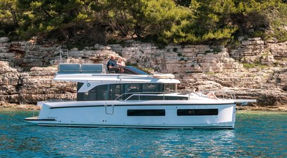 Updated Delphia 11 Flylounge Motor Yacht Introduced Ahead of 2026 Cannes Debut