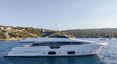 €500k Price Reduction on 29m Ferretti 960 Motor Yacht Katariina X0