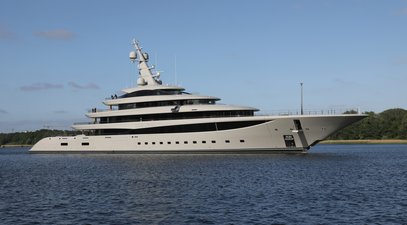 102m Lürssen Superyacht Nixie to Make World Debut at Monaco Yacht Show 2026