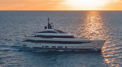 Benetti delivers first B.NOW model, 50m superyacht IRYNA 