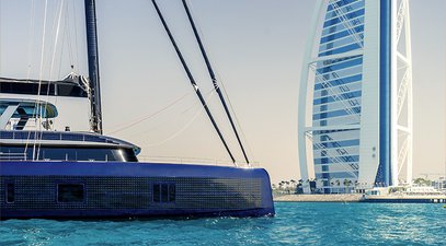 Sunreef Yachts expand overseas with Dubai facility