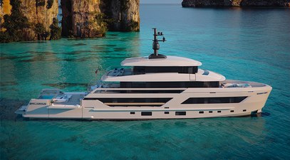 Sanlorenzo unveils new X-SPACE superyacht line