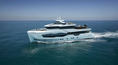 Numarine deliver third iconic 32XP explorer hull