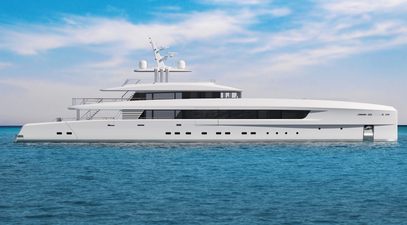 52m Tankoa Superyacht Spirit Launched with Custom Vitruvius Design
