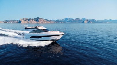  New F45 flybridge from Princess to set benchmark