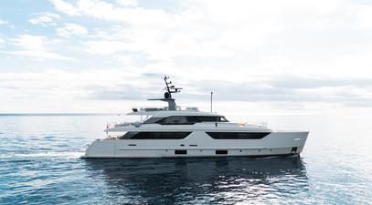 35.8m Sanlorenzo SD118 Superyacht SabBaTiCal Price Reduced by €1.4 Million