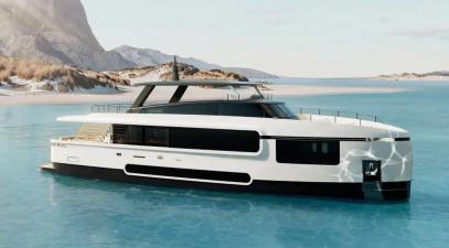  Azimut Magellano 27M Motor Yacht Set for World Debut at Cannes Yachting Festival 2026