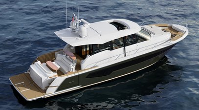 Tiara Yachts unveils the all-new EX 54