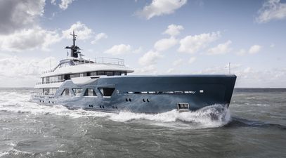 Latest Amels 60 Superyacht Completes Sea Trials