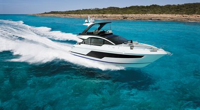 First look: Fairline Squadron 58 unveils new imagery