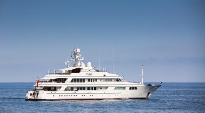 Claasic Feadship superyacht FLAG back on the market