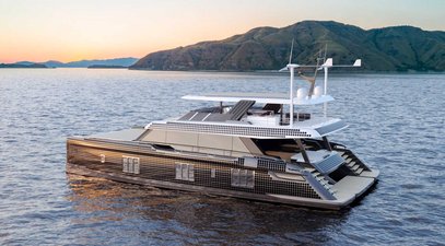 Sunreef Triumph at La Belle Classe Explorer Awards