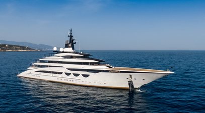 Lurssen 115m superyacht AHPO listed for sale