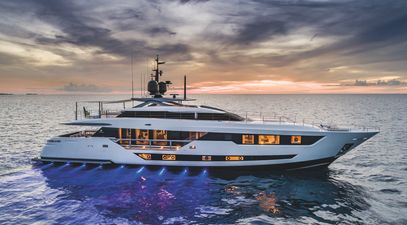 Significant Price Reduction on 38m Custom Line Motor Yacht Sodan