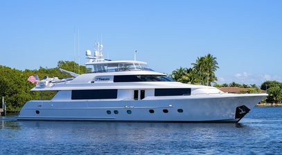 34m Westport 112 Superyacht Tireless Sold