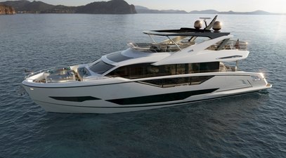 First Sunseeker 90 Ocean is available for charter