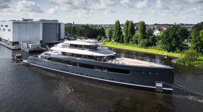 Project 713 launched by Feadship