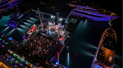 Duran Duran Perform Exclusive Concert For Monaco Yacht Owners