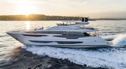 29m Pearl 95 Motor Yacht Thetis Sold 