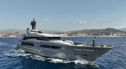 49m Custom Amels Superyacht Vibrance Sold