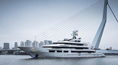 DreAMBoat: Oceanco's 90m sets off on maiden voyage