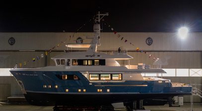 Cantiere delle Marche launches 32.5m explorer yacht UPTIGHT