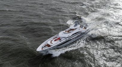 CINDERELLA NOEL IV heads for sea trials